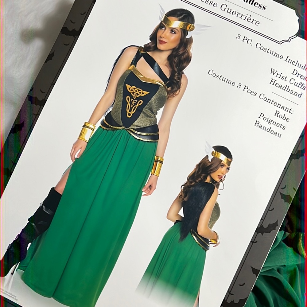 NEW Warrior Goddess Woman’s Halloween Costume 🎃 Size M
